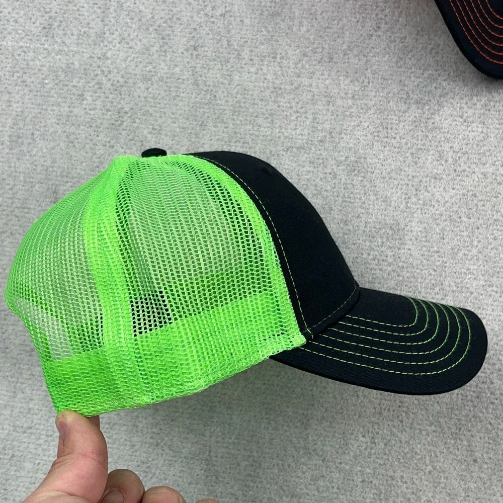 Otto Blank Trucker Hat Lot Cap Snapback Mesh Back Retro Deadstock Mixed Bundle 4